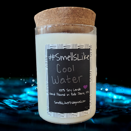 18oz. Soy Candle - Cool Water (Type)